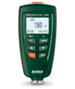 Extech CG204 Dual Technology Coating Thickness Tester — Non-Invasive Measurement for Ferrous and Non-Ferrous Substrates