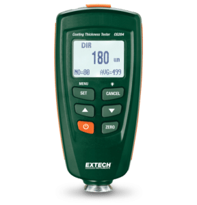 Extech CG204 Dual Technology Coating Thickness Tester — Non-Invasive Measurement for Ferrous and Non-Ferrous Substrates