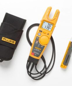 Fluke T6-HT6-1AC KIT Electrical Tester Kit with FieldSense Technology - Safe Contactless AC Voltage, Current & Frequency Measurements for Electricians & HVAC/R Technicians