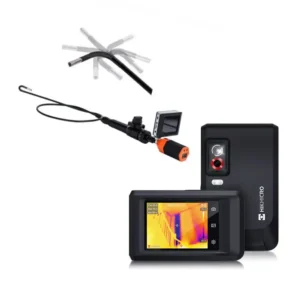 HIKMICRO Pocket2 Thermal Camera & TvbTech H5806AL Articulating Video Inspection Camera Kit – Ultimate Solution for HVAC, Automotive, and Building Inspections