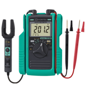 KYORITSU 2012RA Digital Multimeter with AC/DC Clamp Sensor