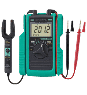 KYORITSU 2012RA Digital Multimeter with AC/DC Clamp Sensor