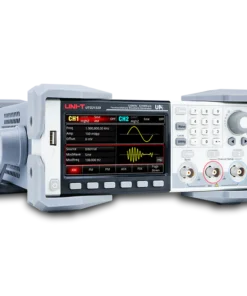 Alternative view of UNI-T UTG2062X 60 MHz Dual Channel Arbitrary Waveform Generator with 16-Bit Resolution and Extensive Modulation Features