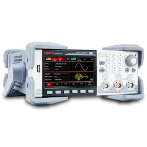 Alternative view of UNI-T UTG2062X 60 MHz Dual Channel Arbitrary Waveform Generator with 16-Bit Resolution and Extensive Modulation Features