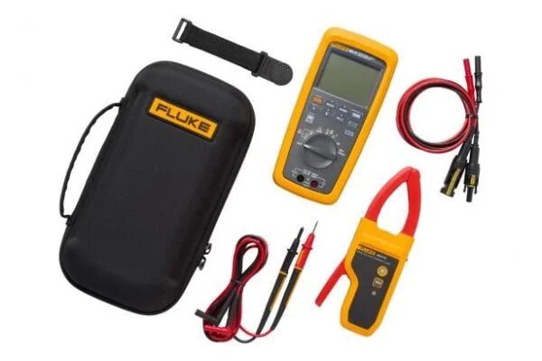 Fluke 283 FC TRMS Wireless Digital Multimeter & a283 FC 60A TRMS Wireless AC/DC Current Clamp | Solar Installation & Electrical System Troubleshooting Tool with Fluke Connect™ and Fluke Cloud™ Storage - Image 5