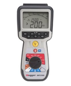 MIT2500 - High voltage handheld insulation and continuity tester