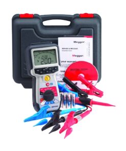 MIT2500 - High voltage handheld insulation and continuity tester