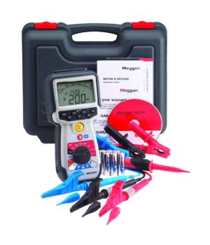 MIT2500 - High voltage handheld insulation and continuity tester