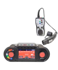 Megger MFT-X1-EV Multifunction Installation Tester with EVCA210 EV Adapter —MyMeter Special Kit— | Low Voltage Electrical Testing Tool for PV & EV Charge Point | Confidence Meter™ Included