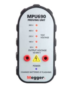 Megger-MPU690-Front