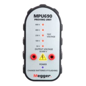 Megger-MPU690-Front