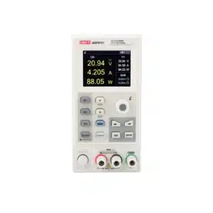 UNI-T UDP6731 360W DC Power Supply with 80V/15A Capacity – Advanced Safety & Connectivity Features for Engineers