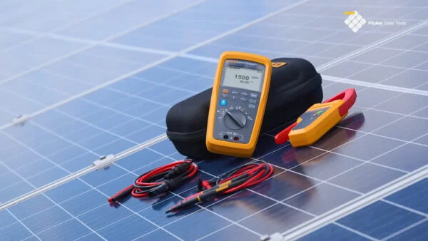 Fluke 283 FC TRMS Wireless Digital Multimeter & a283 FC 60A TRMS Wireless AC/DC Current Clamp | Solar Installation & Electrical System Troubleshooting Tool with Fluke Connect™ and Fluke Cloud™ Storage - Image 4
