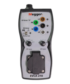 Megger EVCA210-AU Electric Vehicle Charge-Point Adaptor - Safe & Compliant Testing Tool for Mode 3 AC Chargers-front