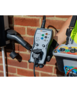 Megger EVCA210-AU Electric Vehicle Charge-Point Adaptor - Safe & Compliant Testing Tool for Mode 3 AC Chargers-in use