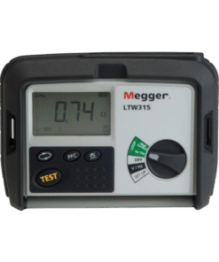 Megger LTW315-EU-AU LTW315 Loop Impedance Tester EU AU - No-Trip Design for Live Circuit Testing, CAT IV Rated, 50V to 440V