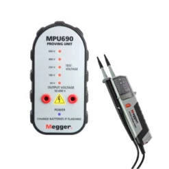 5 of 12,249 Megger TPT420 + MPU690 KIT