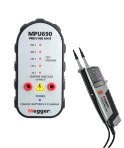 5 of 12,249 Megger TPT420 + MPU690 KIT