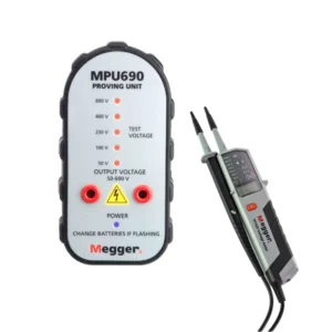 5 of 12,249 Megger TPT420 + MPU690 KIT