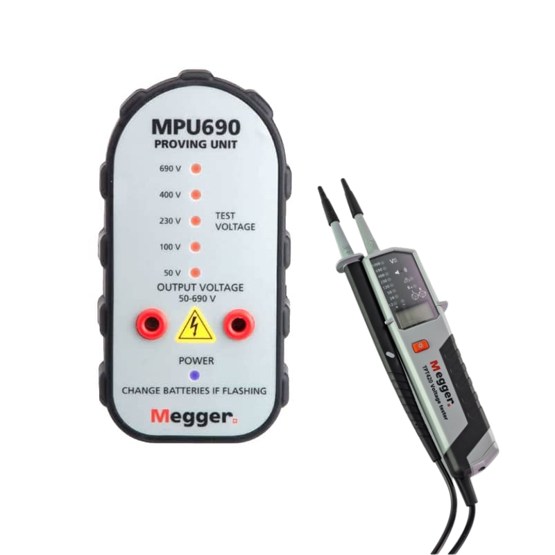 5 of 12,249 Megger TPT420 + MPU690 KIT