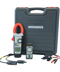 Megger PVK350 Photovoltaic Test Kit – Comprehensive Solar Testing Solution with Clamp Meter, Irradiance Meter, and Test Leads for Professionals