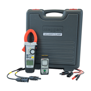Megger PVK350 Photovoltaic Test Kit – Comprehensive Solar Testing Solution with Clamp Meter, Irradiance Meter, and Test Leads for Professionals