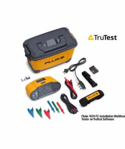 Fluke 1674 FC Installation Multifunction Tester w/ TruTest Software