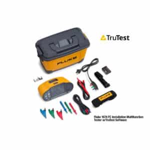 Fluke 1674 FC Installation Multifunction Tester w/ TruTest Software
