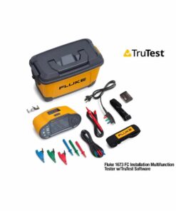 Fluke 1673 FC Installation Multifunction Tester w/ TruTest Software