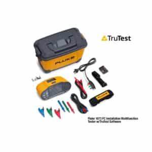 Fluke 1673 FC Installation Multifunction Tester w/ TruTest Software