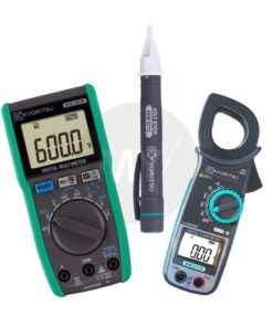Kyoritsu Apprentice Kit 2117R/1021R/5711 - Comprehensive Measurement Solution