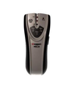 Megger MSL10 Stud Locator - Precision Detection for Wooden Studs, Metal Joists, and Live AC Cables with Adjustable Depth & Audible-Visual Indicators