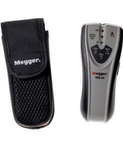 Alternative view of Megger MSL10 Stud Locator - Precision Detection for Wooden Studs, Metal Joists, and Live AC Cables with Adjustable Depth & Audible-Visual Indicators