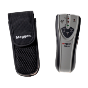 Alternative view of Megger MSL10 Stud Locator - Precision Detection for Wooden Studs, Metal Joists, and Live AC Cables with Adjustable Depth & Audible-Visual Indicators