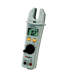 Megger DCM330 Fork Multimeter - Professional Grade AC/DC Voltage & Current Tester with Non-Contact Detection & CAT III/IV Safety Ratings