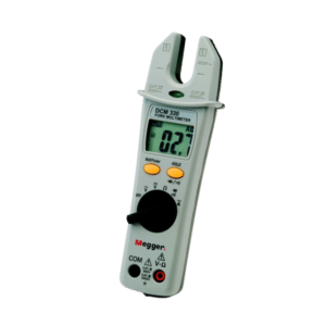 Megger DCM330 Fork Multimeter - Professional Grade AC/DC Voltage & Current Tester with Non-Contact Detection & CAT III/IV Safety Ratings