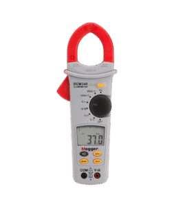Megger DCM340 Digital Clamp Meter – Versatile AC/DC Voltage & Current Measurement Tool for Electrical, Automotive, and Domestic Applications