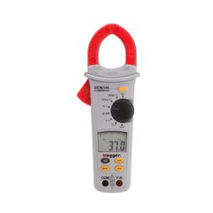 Megger DCM340 Digital Clamp Meter – Versatile AC/DC Voltage & Current Measurement Tool for Electrical, Automotive, and Domestic Applications