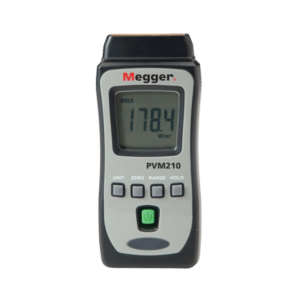 Megger PVM210 Irradiance Meter - Precision Solar Panel Measurement Tool for Accurate Energy Optimization and Longer Battery Life