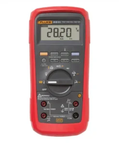 Fluke 28 II Ex Intrinsically Safe True RMS Digital Multimeter for Hazardous Environments – High Durability, Precise Measurement, and Certified Safety Compliance