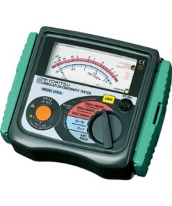 ANALOG INSULATION / CONTINUITY TESTER MODEL 3131A