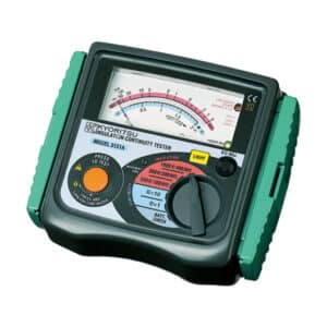 ANALOG INSULATION / CONTINUITY TESTER MODEL 3131A