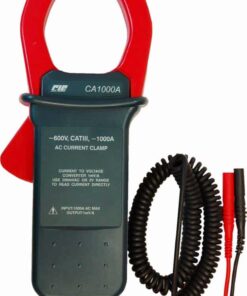 CIE CA1000A Clamp Adapter – 1000A AC Current, 400Hz Bandwidth, Precision Electrical Measurement Tool