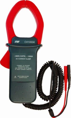 CIE CA1000A Clamp Adapter – 1000A AC Current, 400Hz Bandwidth, Precision Electrical Measurement Tool