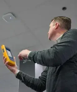 Alternative view of Fluke Networks LinkIQ™ Duo Kit (LIQ-200 Duo kit) Cable+Network+Wi-Fi Tester, With Remote IDs & Toner: Network Testing & Cable Management Tool
