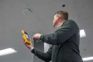 Alternative view of Fluke Networks LinkIQ™ Duo Kit (LIQ-200 Duo kit) Cable+Network+Wi-Fi Tester, With Remote IDs & Toner: Network Testing & Cable Management Tool