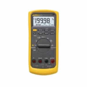 Fluke 83V Average Responding Industrial Multimeter – High-Performance Tool for Accurate Electrical Testing with CAT III 1000 V Rating and Lifetime Warranty