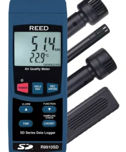REED R9910SD Air Quality Meter with Data Logging