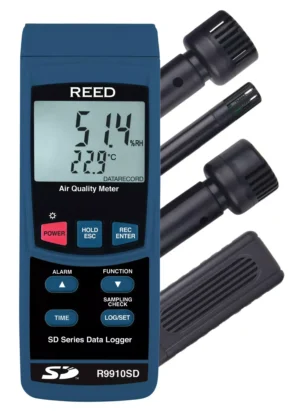 REED R9910SD Air Quality Meter with Data Logging
