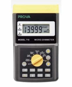 Prova Model 710 Micro-Ohmmeter: High-Performance Testing Solution